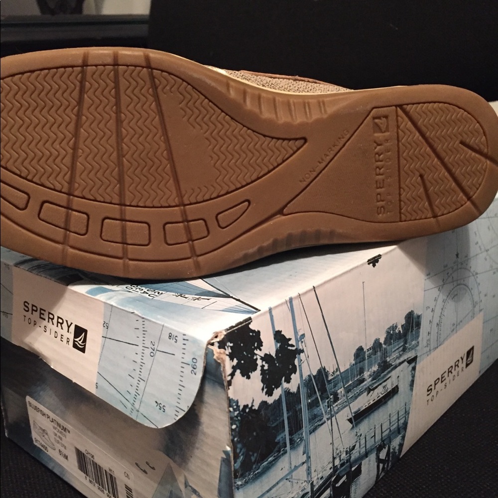 Sperry Bluefish Platinum